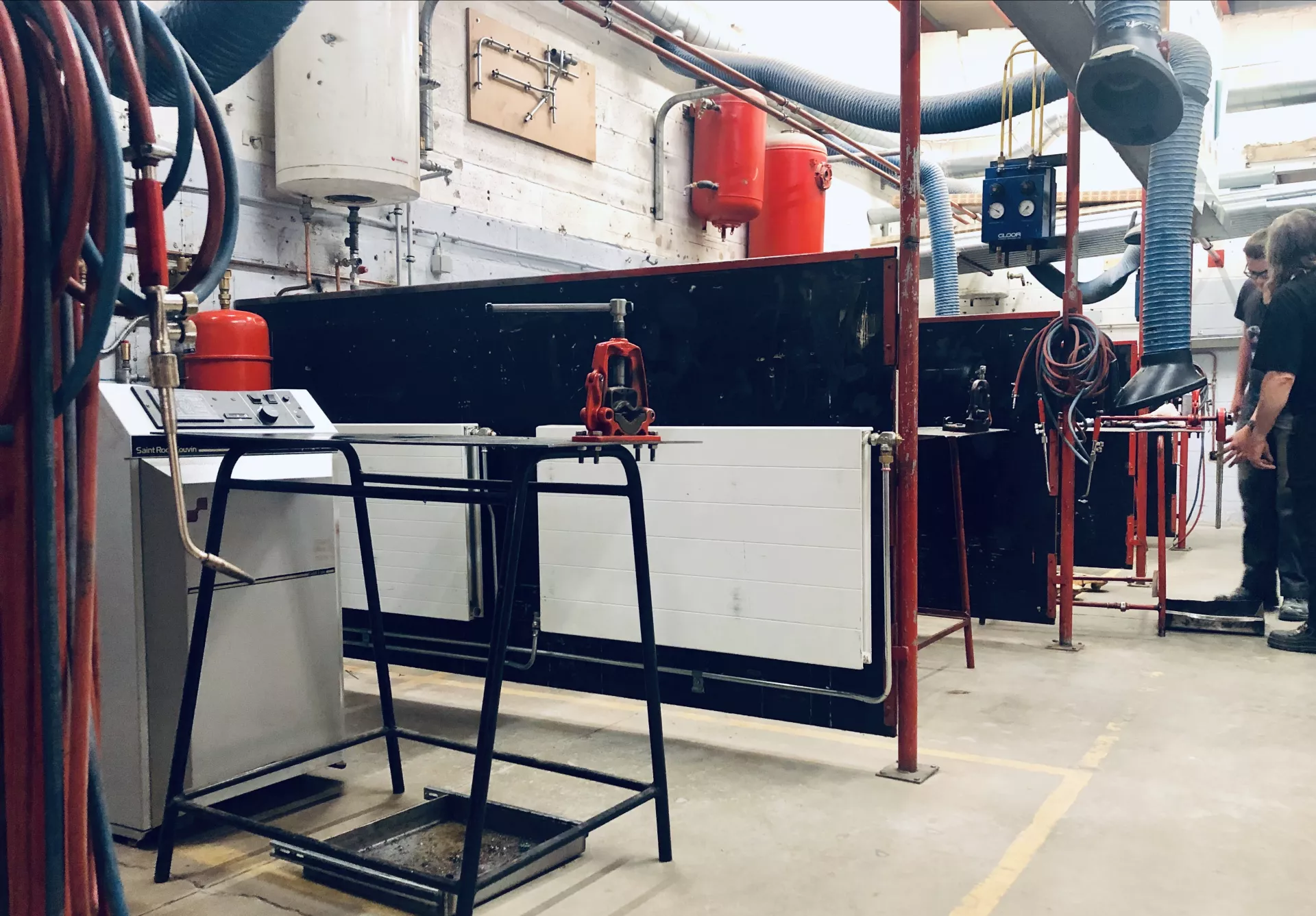 atelier chauffage