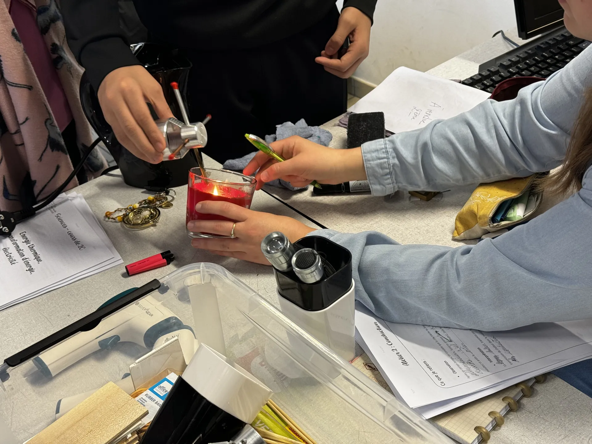 Activités 1er degré