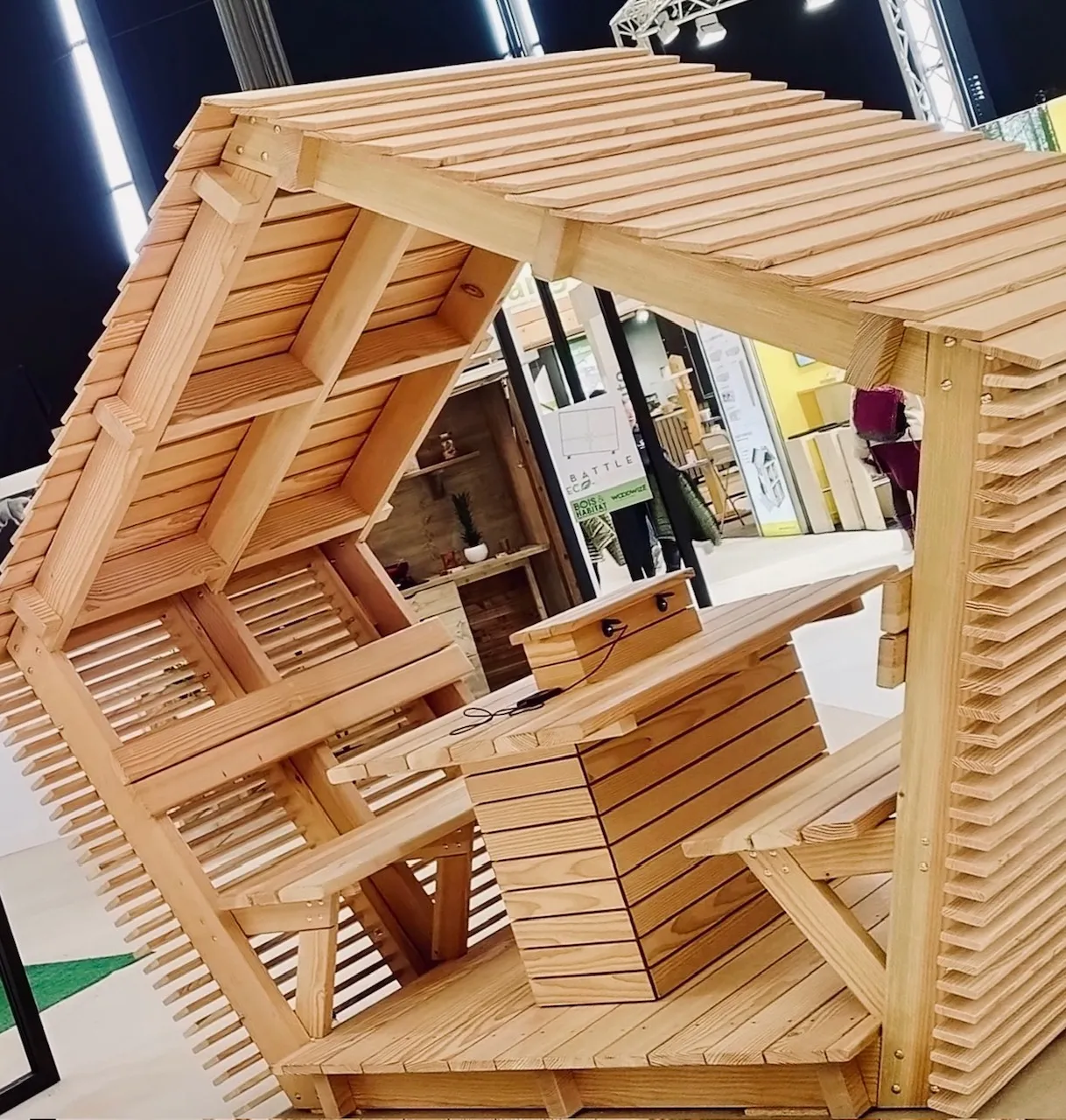 Ossature Bois Battle Eco mobilier
